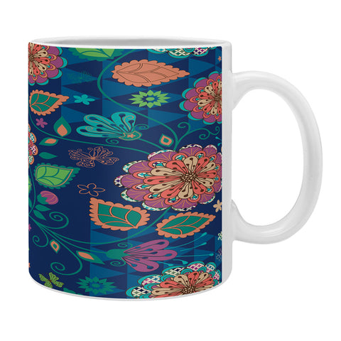 Juliana Curi Soft Flower Coffee Mug