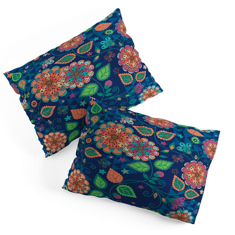 Juliana Curi Soft Flower Pillow Shams