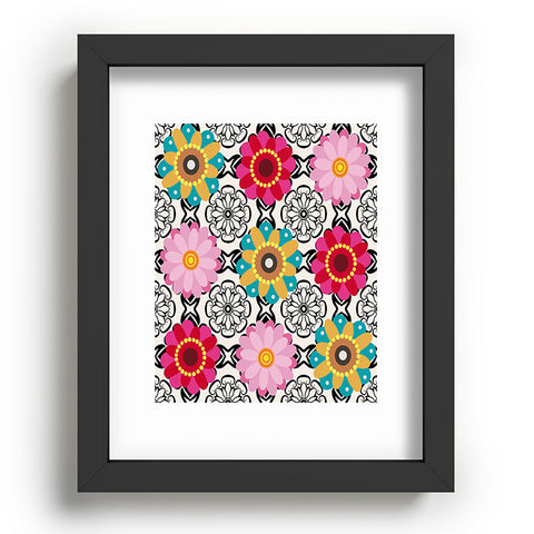 Juliana Curi Spring Mix Recessed Framing Rectangle