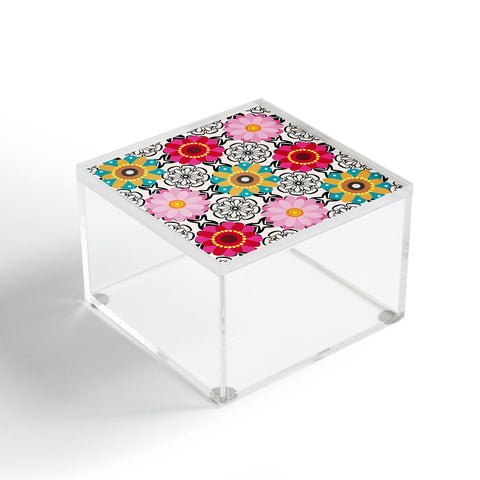 Juliana Curi Spring Mix Acrylic Box