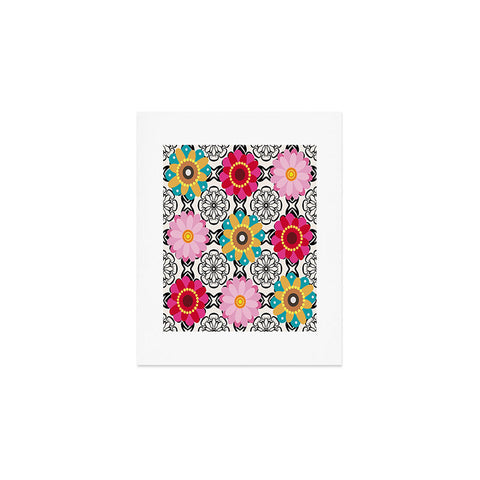 Juliana Curi Spring Mix Art Print