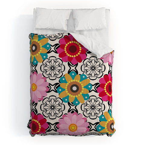 Juliana Curi Spring Mix Comforter