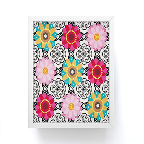 Juliana Curi Spring Mix Framed Mini Art Print