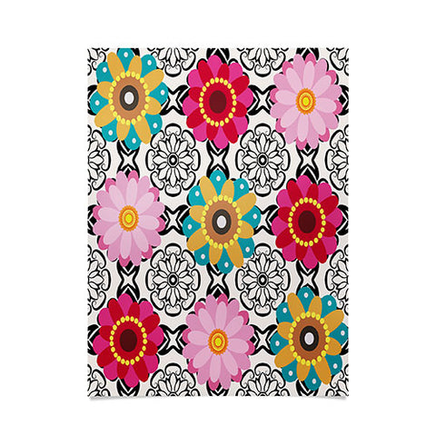 Juliana Curi Spring Mix Poster