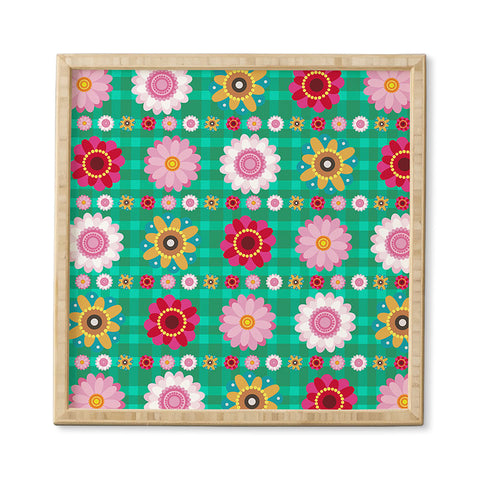 Juliana Curi Spring Spring Framed Wall Art