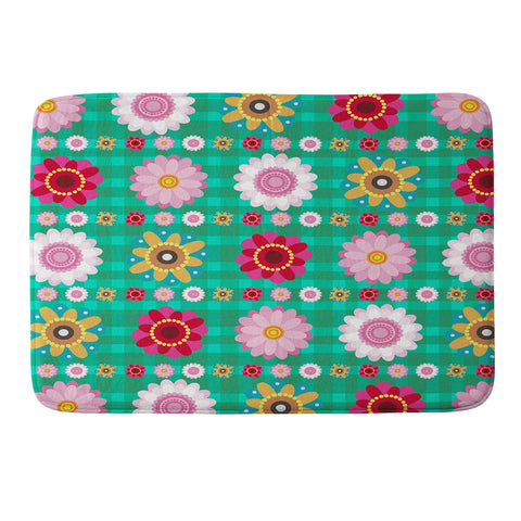 Juliana Curi Spring Spring Memory Foam Bath Mat