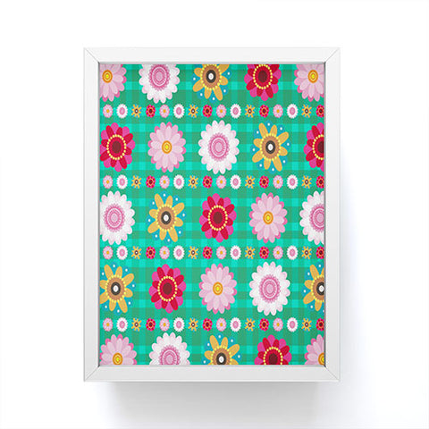 Juliana Curi Spring Spring Framed Mini Art Print