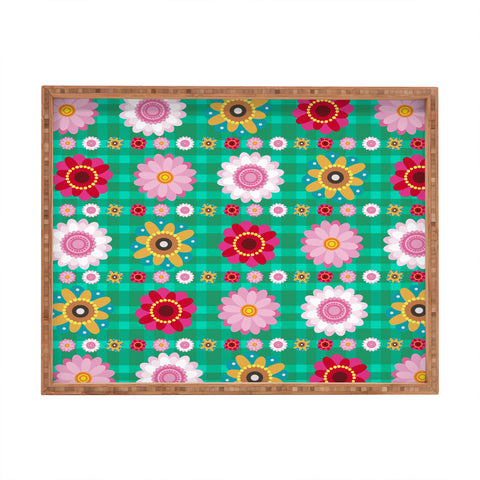 Juliana Curi Spring Spring Rectangular Tray