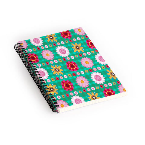 Juliana Curi Spring Spring Spiral Notebook