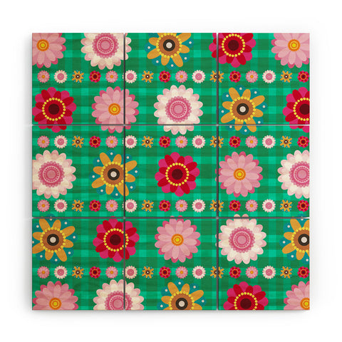 Juliana Curi Spring Spring Wood Wall Mural