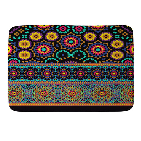 Juliana Curi Tiles2 Memory Foam Bath Mat