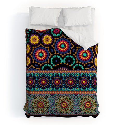 Juliana Curi Tiles2 Duvet Cover