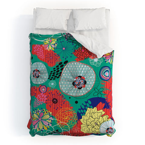 Juliana Curi Underground Flower Comforter