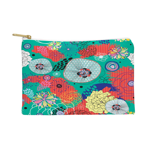 Juliana Curi Underground Flower Pouch