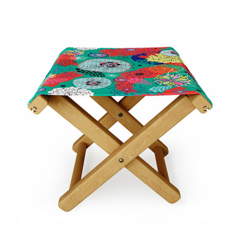 Juliana Curi Underground Flower Folding Stool