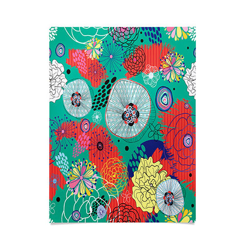 Juliana Curi Underground Flower Poster