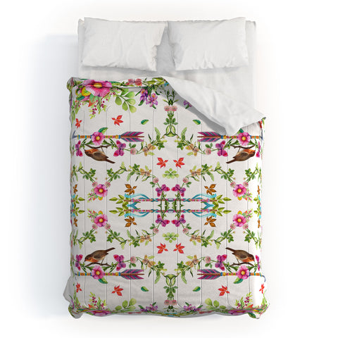 Juliana Curi wonderfulworld1 Comforter