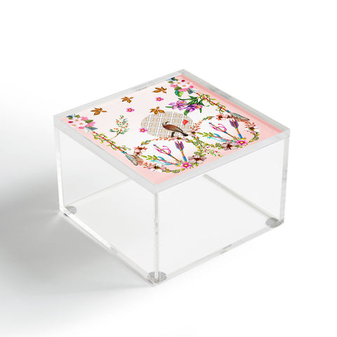 Juliana Curi wonderfulworld3 Acrylic Box
