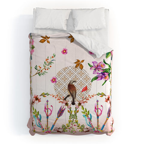 Juliana Curi wonderfulworld3 Comforter