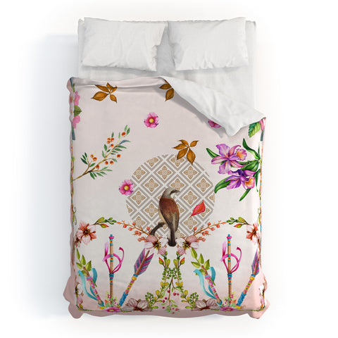Juliana Curi wonderfulworld3 Duvet Cover