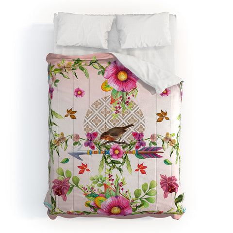 Juliana Curi wonderfulworld4 Comforter