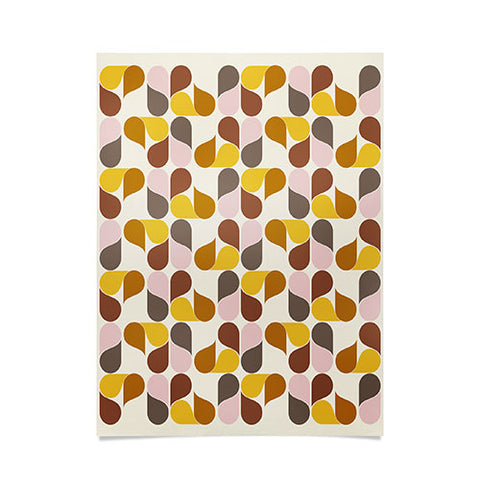 June Journal Abstract Leaves 1 Poster