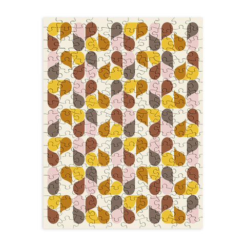 June Journal Abstract Leaves 1 Puzzle