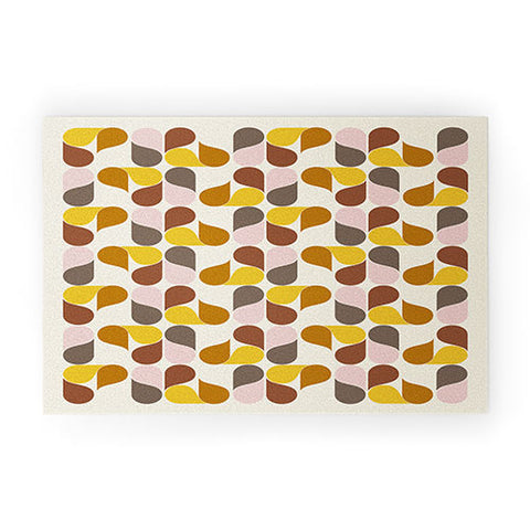 June Journal Abstract Leaves 1 Welcome Mat