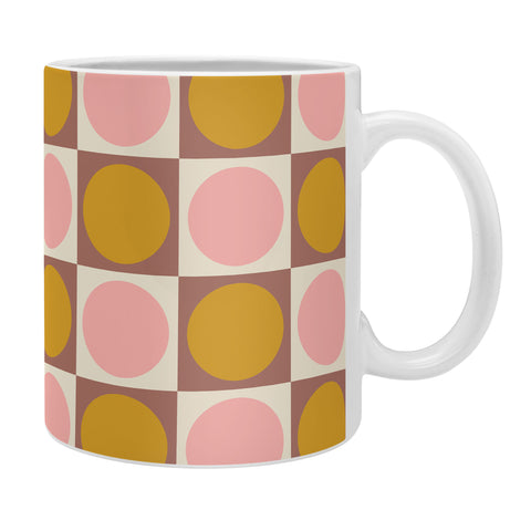 June Journal Autumn Checkerboard 29 Coffee Mug