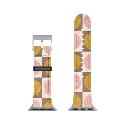 June Journal Autumn Checkerboard 29 Apple Watch Band