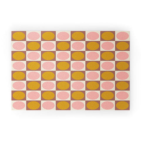 June Journal Autumn Checkerboard 29 Welcome Mat