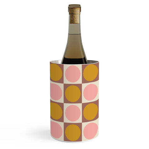 June Journal Autumn Checkerboard 29 Wine Chiller