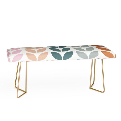 June Journal Autumn Leaves 1 Bench