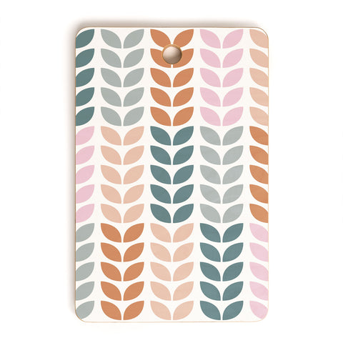 June Journal Autumn Leaves 1 Cutting Board Rectangle