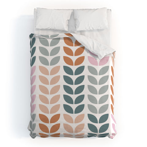 June Journal Autumn Leaves 1 Duvet Cover
