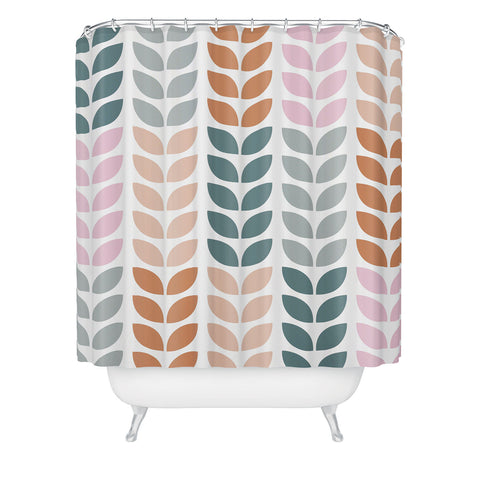 June Journal Autumn Leaves 1 Shower Curtain