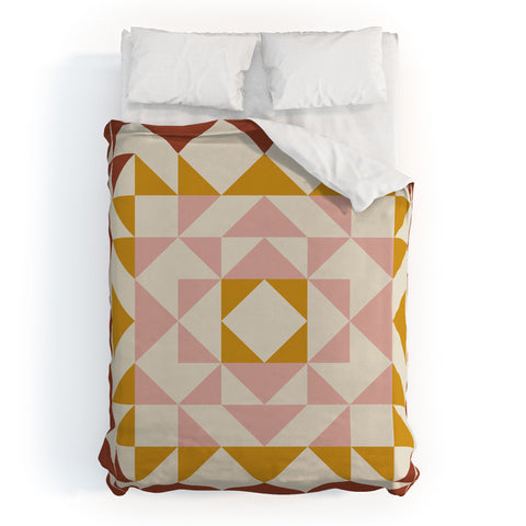 June Journal Autumn Quilt Duvet Cover