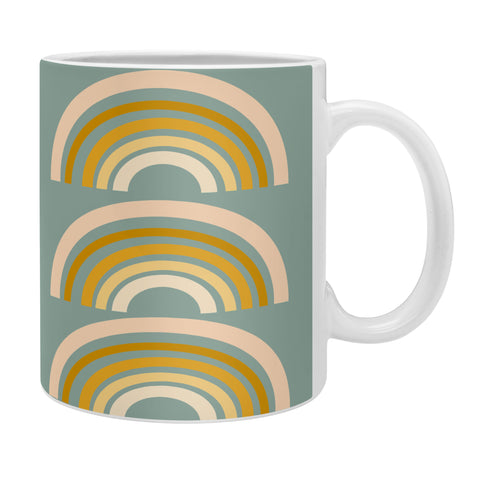 June Journal Autumn Rainbows Coffee Mug