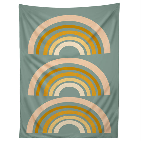 June Journal Autumn Rainbows Tapestry