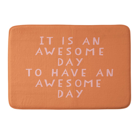 June Journal Awesome Day Memory Foam Bath Mat