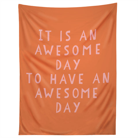 June Journal Awesome Day Tapestry