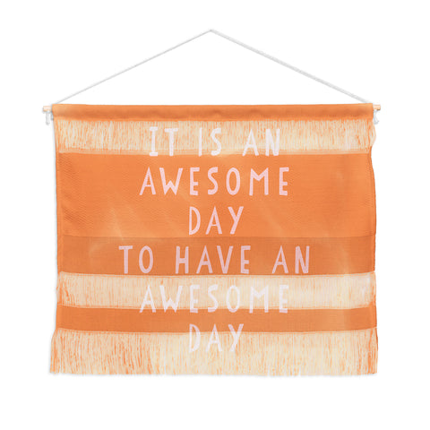 June Journal Awesome Day Wall Hanging Landscape
