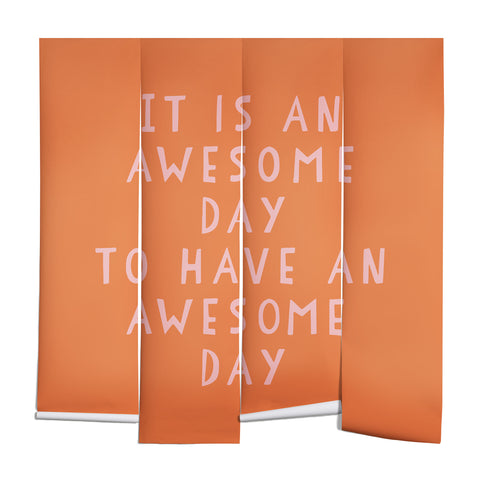 June Journal Awesome Day Wall Mural