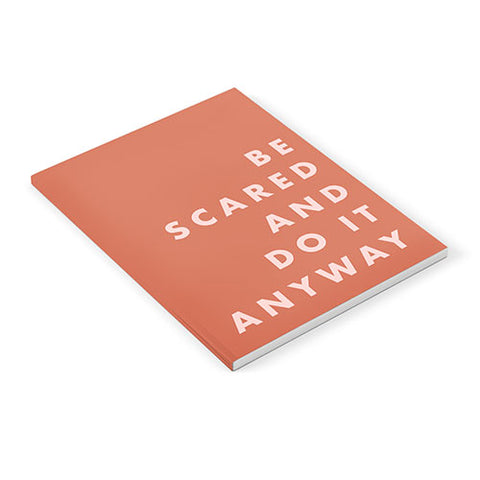 June Journal Be Scared Do It Anyway Notebook