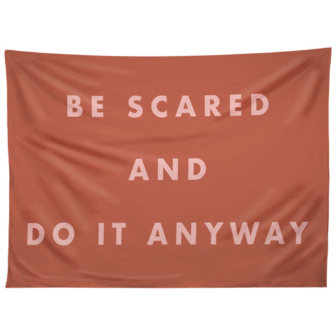 June Journal Be Scared Do It Anyway Tapestry