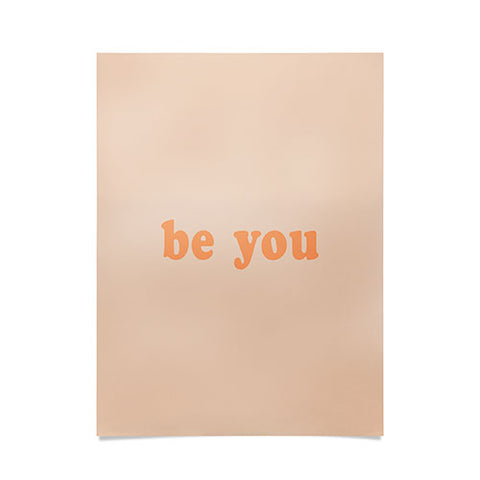 June Journal Be You 3 Poster