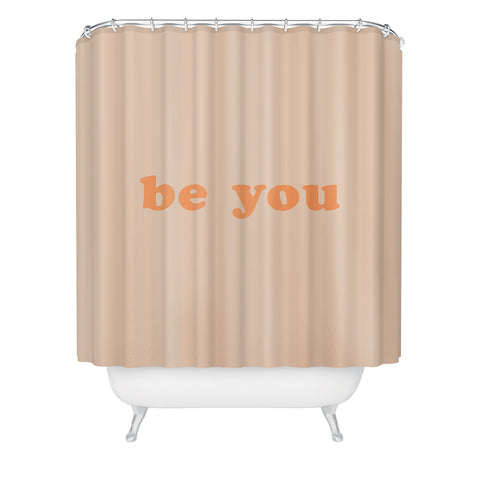 June Journal Be You 3 Shower Curtain
