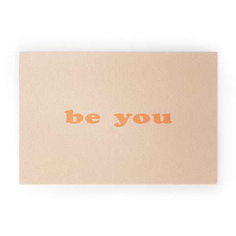 June Journal Be You 3 Welcome Mat
