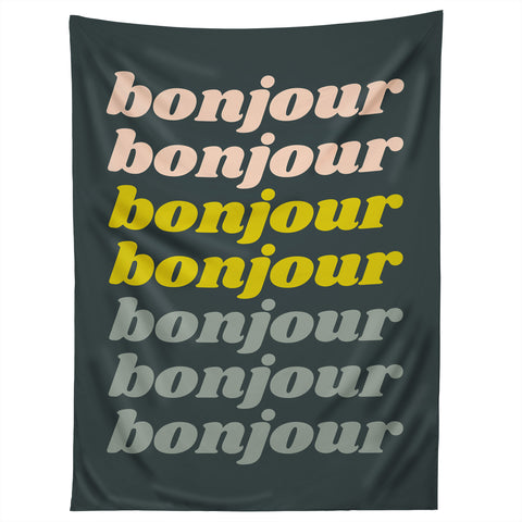 June Journal Bonjour in Pastel Tapestry