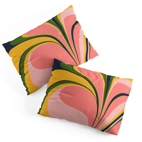 June Journal Color Swirl Pillow Shams